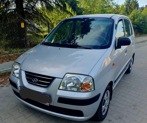 Hyundai Atos cena 6600 przebieg: 129077, rok produkcji 2006 z Starachowice małe 154